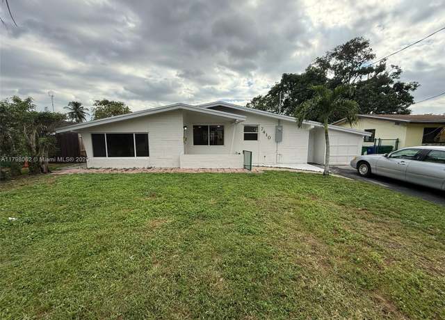 Property at 7410 Granada Blvd, Miramar, FL 33023, 3 beds, 1 bath