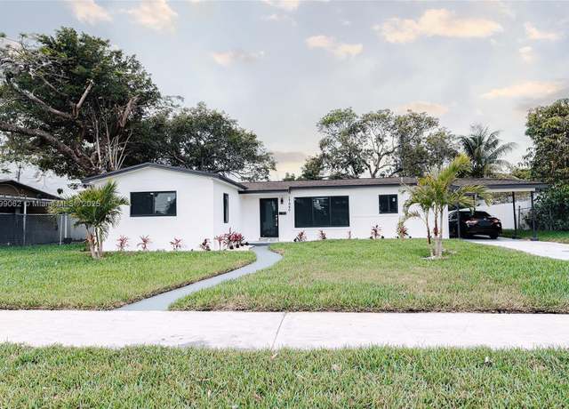 Property at 17940 NW 13th Ct, Miami Gardens, FL 33169, 4 beds, 3 baths