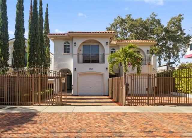 Property at 2924 Bridgeport Ave, Miami, FL 33133, 3 beds, 2.5 baths
