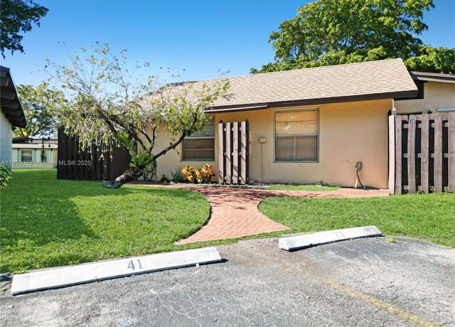 Property at 114 Essex Rd Unit 1-36, Hollywood, FL 33024, 2 beds, 2 baths