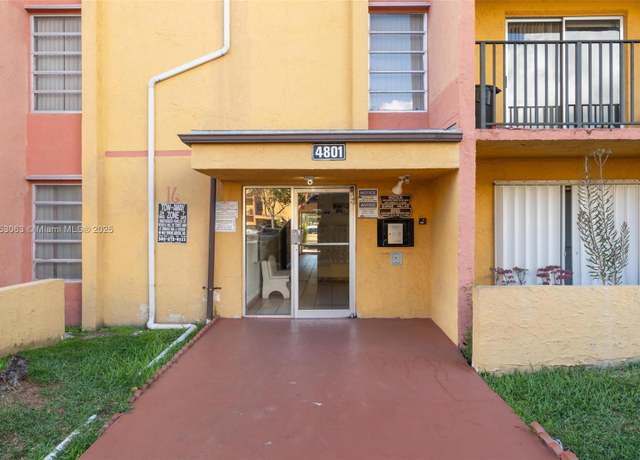 Property at 4801 NW 7th St Unit 109-16, Miami, FL 33126, 2 beds, 2 baths