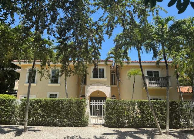 Property at 3185 Washington St, Miami, FL 33133, 4 beds, 4 baths