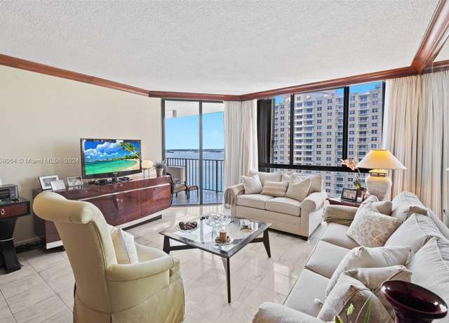 Property at 520 Brickell Key Dr Unit A1503, Miami, FL 33131, 2 beds, 2 baths