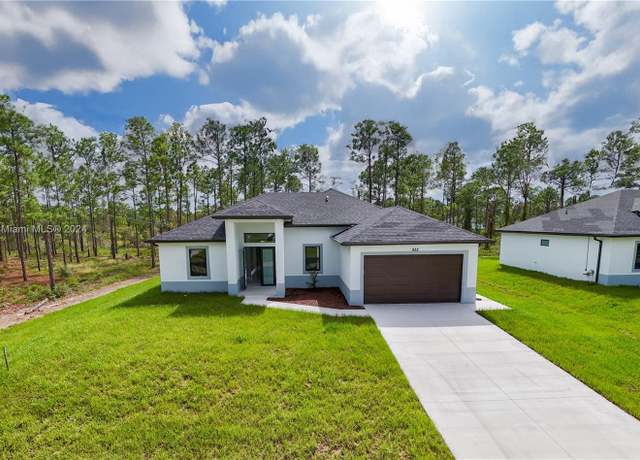 Property at 932 Maddock St, Lehigh Acres, FL 33974, 4 beds, 2 baths