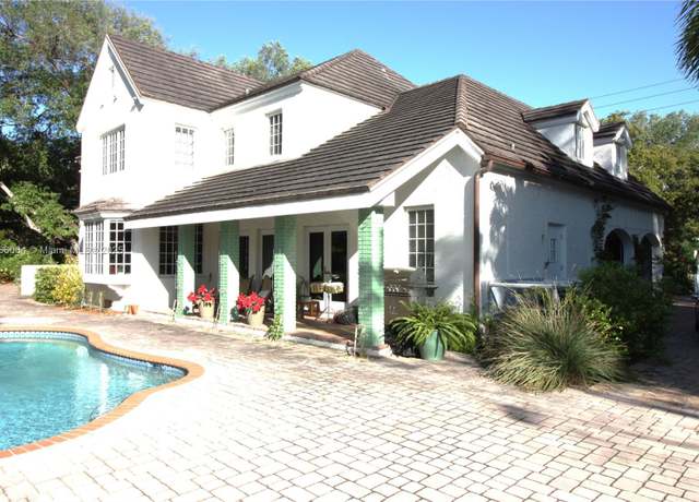 Property at 6750 Granada Blvd, Coral Gables, FL 33146, 5 beds, 4 baths