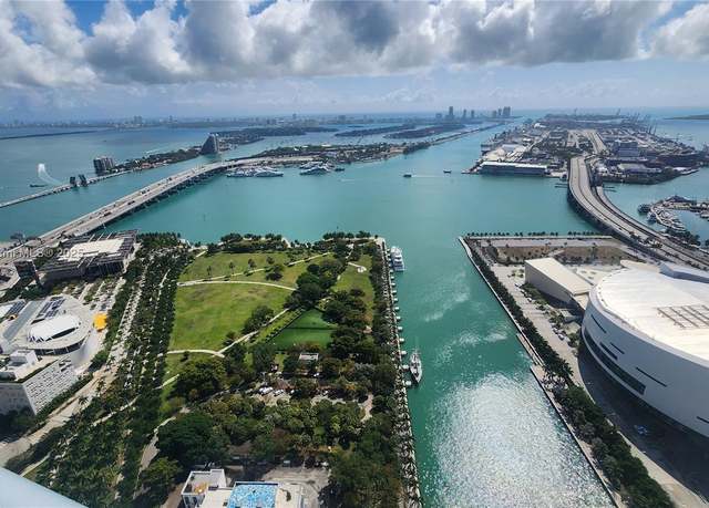 Property at 900 Biscayne Blvd #5403, Miami, FL 33132, 1 bed, 2 baths
