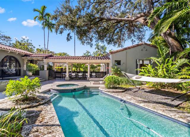 Property at 1417 Medina Ave, Coral Gables, FL 33134, 4 beds, 3.5 baths