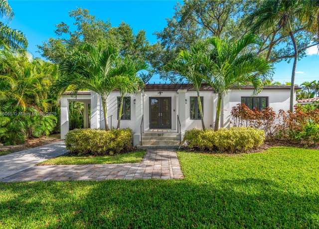 Property at 517 Cadagua Ave, Coral Gables, FL 33146, 3 beds, 3 baths