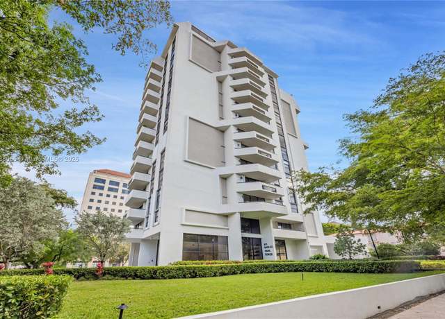 Property at 911 E Ponce De Leon Blvd #1402, Coral Gables, FL 33134, 2 beds, 2 baths