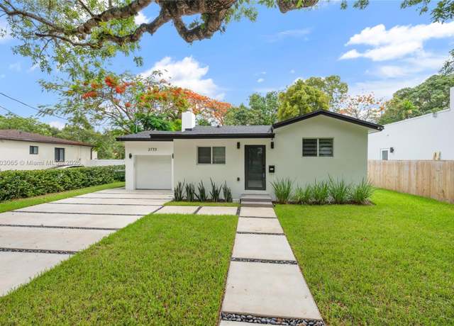 Property at 2735 SW 19th St, Miami, FL 33145, 4 beds, 3 baths