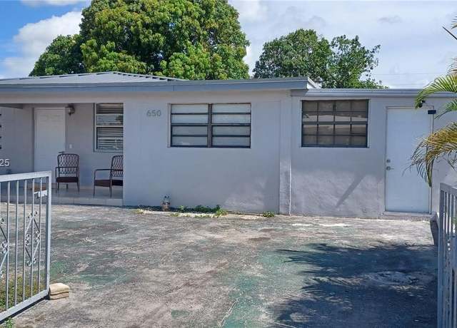 Property at 650 E 55th St, Hialeah, FL 33013, 3 beds, 2 baths