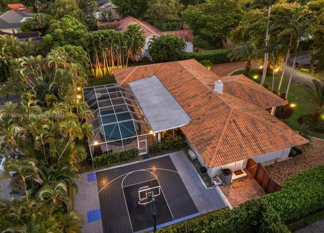 Property at 13453 SW 58th Ave, Pinecrest, FL 33156, 5 beds, 3 baths
