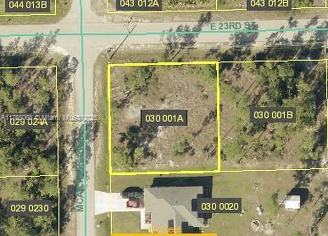 Property at 2800 E 23rd St, Lehigh Acres, FL 33971