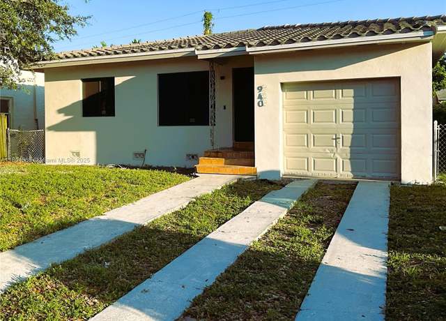 Property at 940 NW 47 St, Miami, FL 33127, 3 beds, 1 bath