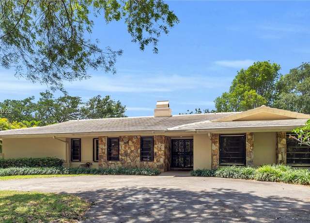 Property at 5990 SW 135th Ter, Pinecrest, FL 33156, 5 beds, 3 baths