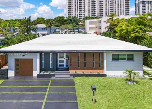 Property at 1343 NE 104th St, Miami Shores, FL 33138, 4 beds, 3.5 baths