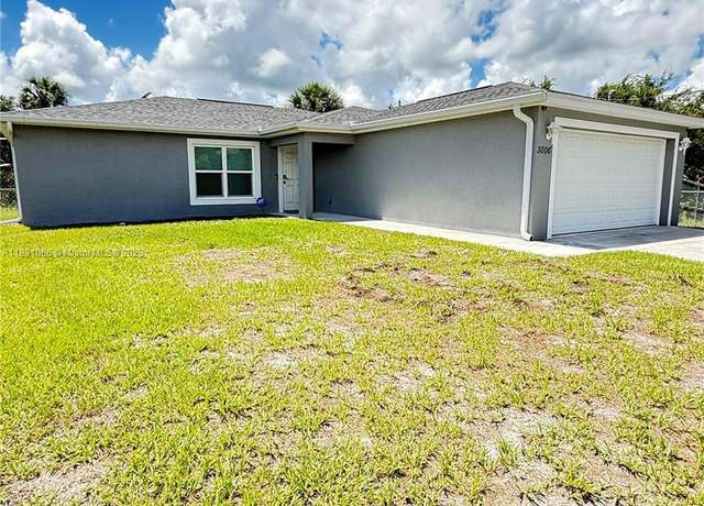 Property at 3006 Base Ct, La Belle, FL 33935, 3 beds, 2 baths