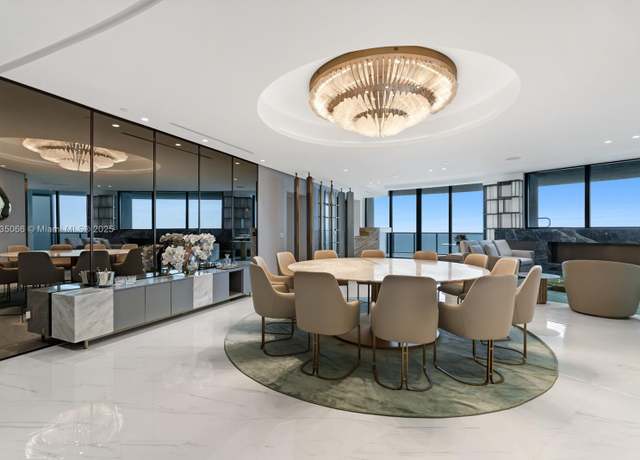 Property at 18555 Collins Ave #2701, Sunny Isles Beach, FL 33160, 5 beds, 5.5 baths
