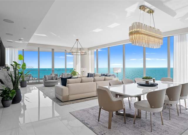 Property at 17975 Collins #1701, Sunny Isles Beach, FL 33160, 5 beds, 6.5 baths