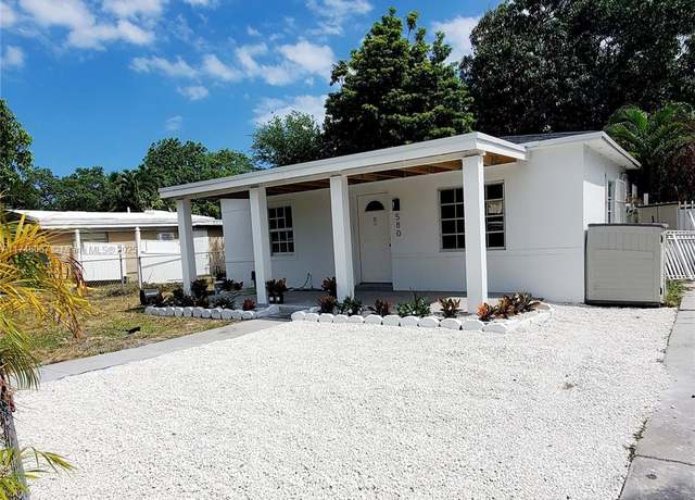 Property at 580 Opa Locka Blvd, North Miami, FL 33168, 2 beds, 1 bath