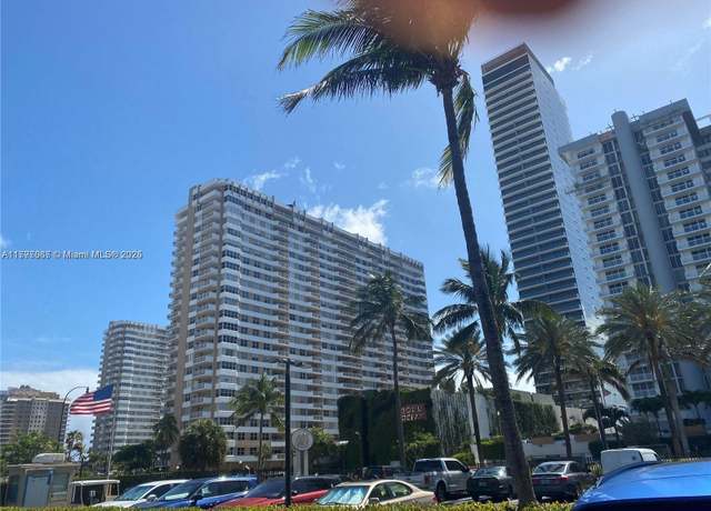 Property at 1980 S Ocean Dr Unit 2B, Hallandale Beach, FL 33009, 1 bed, 1.5 baths