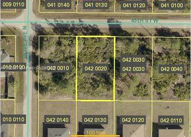 Property at 3111 45th St W, Lehigh Acres, FL 33971