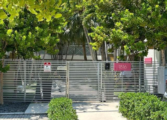 Property at 1816 Meridian Ave #27, Miami Beach, FL 33139, 2 beds, 1 bath