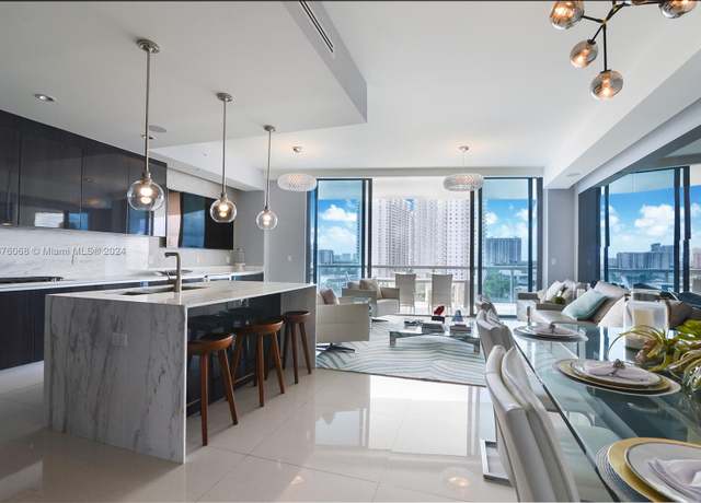 Property at 3250 NE 188th St #803, Aventura, FL 33180, 3 beds, 4.5 baths