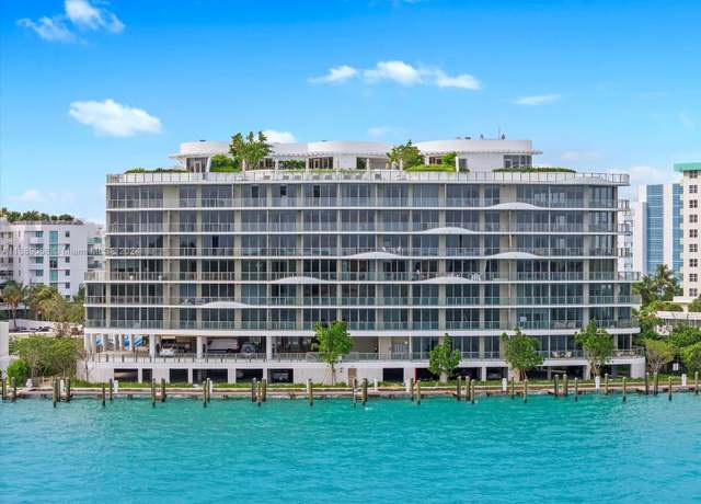 Property at 1135 103rd St #403, Bay Harbor Islands, FL 33154, 3 beds, 4.5 baths