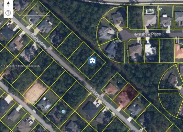 Property at 39 Ryarbor Dr, Palm Coast, FL 32164