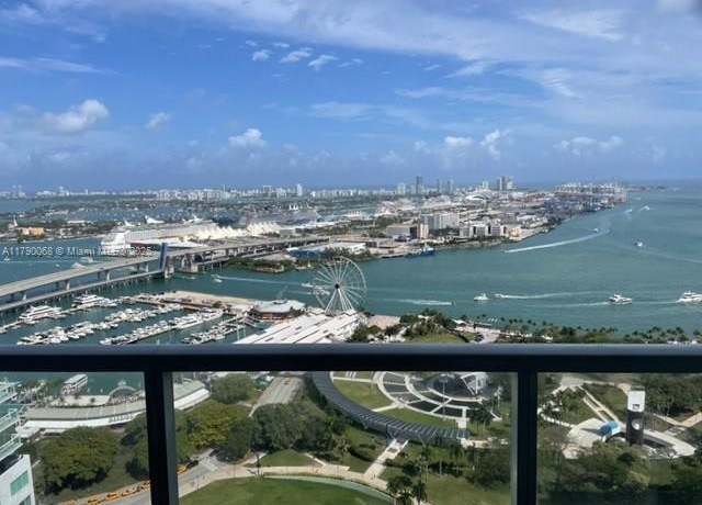 Property at 253 NE 2nd St #3807, Miami, FL 33132, 1 bath