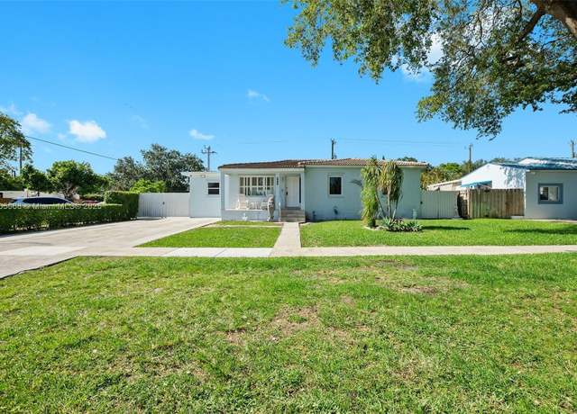 Property at 771 Swan Ave, Miami Springs, FL 33166, 3 beds, 3 baths