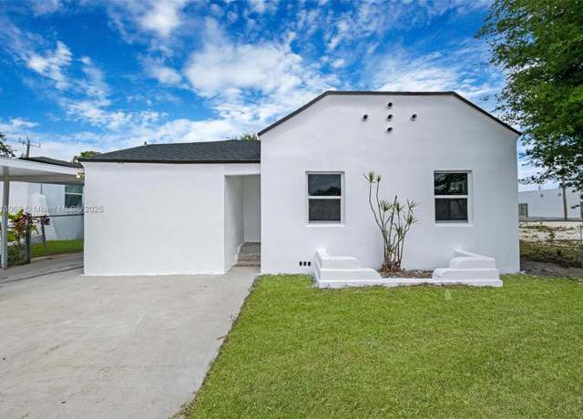 Property at 741 NW 77th Ter, Miami, FL 33150, 3 beds, 2 baths