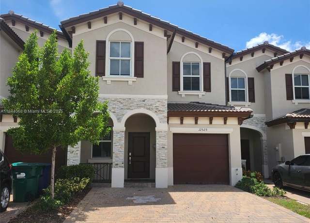 Property at 12525 NW 23rd Pl, Miami, FL 33167, 3 beds, 2.5 baths
