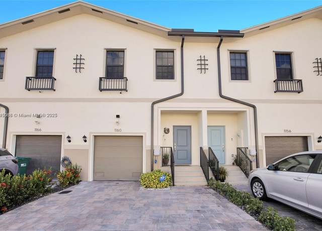 Property at 1160 SW 7th Ct, Florida City, FL 33034, 3 beds, 2.5 baths