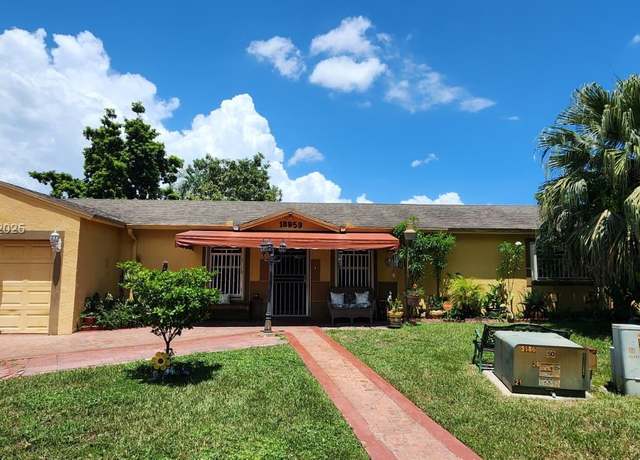 Property at 18959 NW 63rd Ct Cir, Hialeah, FL 33015, 3 beds, 2 baths