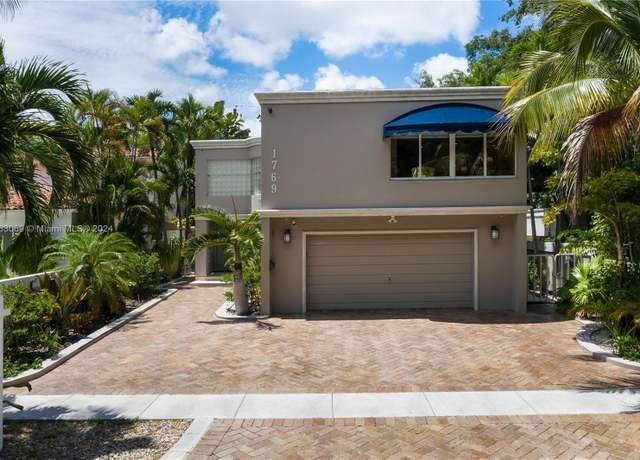 Property at 1769 Wa Kee Na Dr, Miami, FL 33133, 4 beds, 4.5 baths