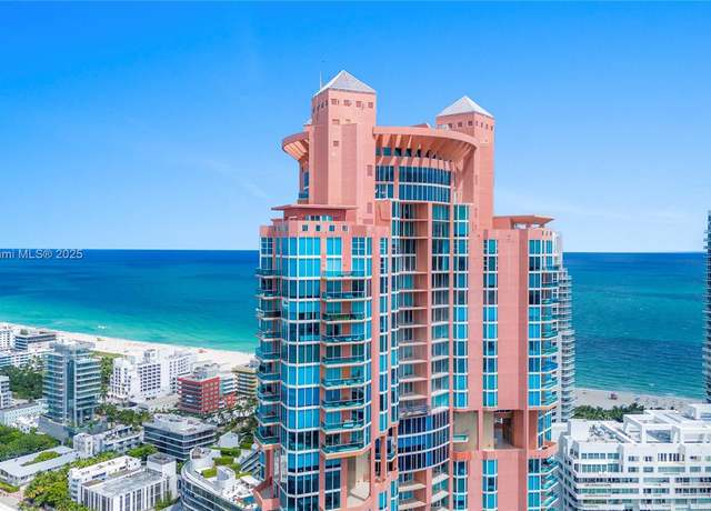 Property at 300 S Pointe Dr #3204, Miami Beach, FL 33139, 2 beds, 2.5 baths