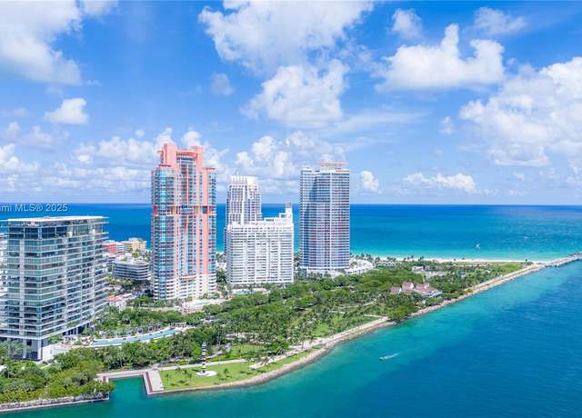 Property at 300 S Pointe Dr #3204, Miami Beach, FL 33139, 2 beds, 2.5 baths