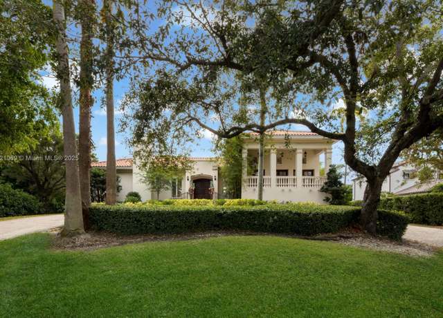 Property at 322 Costa Brava Ct, Coral Gables, FL 33143, 6 beds, 5.5 baths