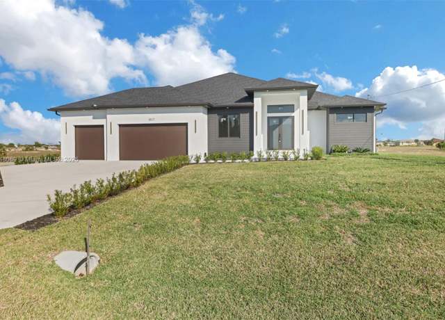 Property at 3517 NW 46th Ave, Cape Coral, FL 33993, 4 beds, 3 baths