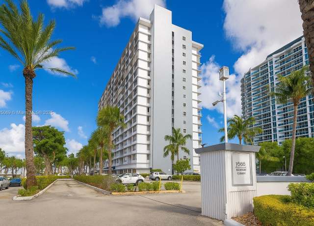 Property at 1865 79th St Cswy Unit 15F, North Bay Village, FL 33141, 1 bath