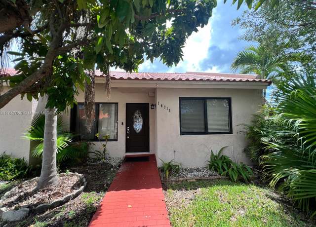 Property at 14711 SW 61st Ter, Miami, FL 33193, 3 beds, 2 baths