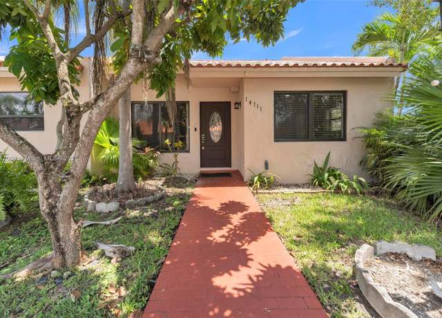 Property at 14711 SW 61st Ter, Miami, FL 33193, 3 beds, 2 baths