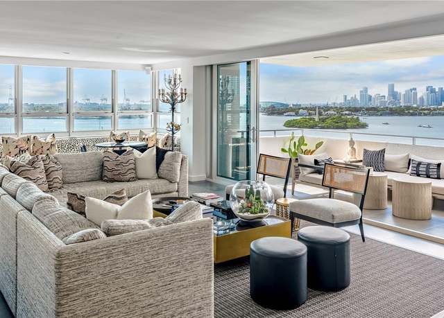 Property at 11 Island Ave #1201, Miami Beach, FL 33139, 4 beds, 3.5 baths