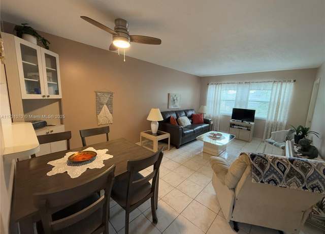 Property at 4441 NW 16th St Unit J205, Lauderhill, FL 33313, 1 bed, 1 bath