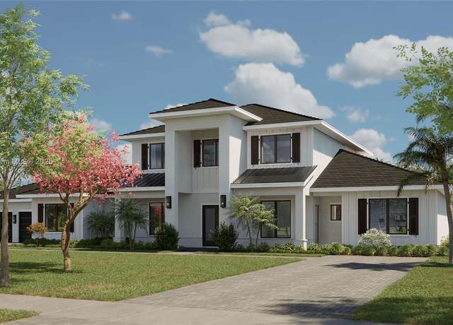 Property at 11942 SW 14th Pl, Davie, FL 33325, 5 beds, 7.5 baths
