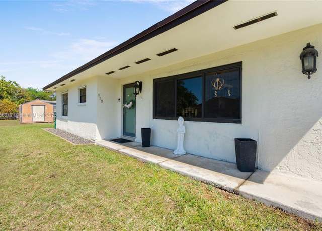 Property at 530 SW Second St, Homestead, FL 33034, 3 beds, 2 baths