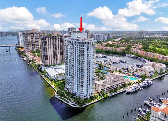 Property at 19707 Turnberry Way Unit TS-2, Aventura, FL 33180, 5 beds, 5.5 baths