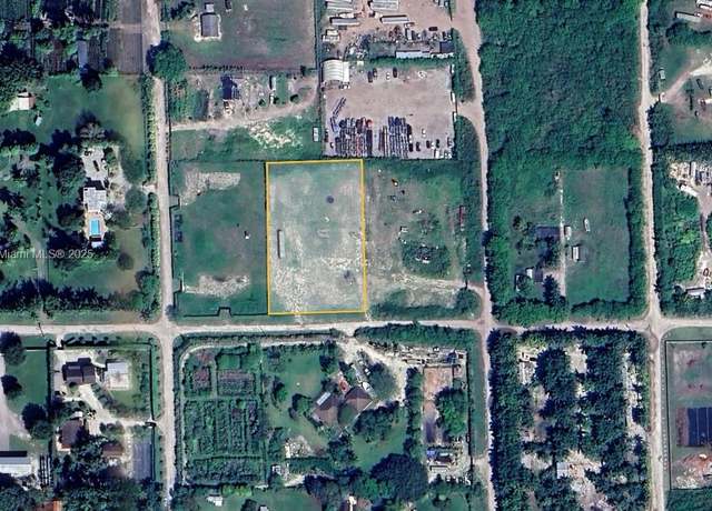 Property at SW 160th St & Sw 207th Ave, Miami, FL 33187